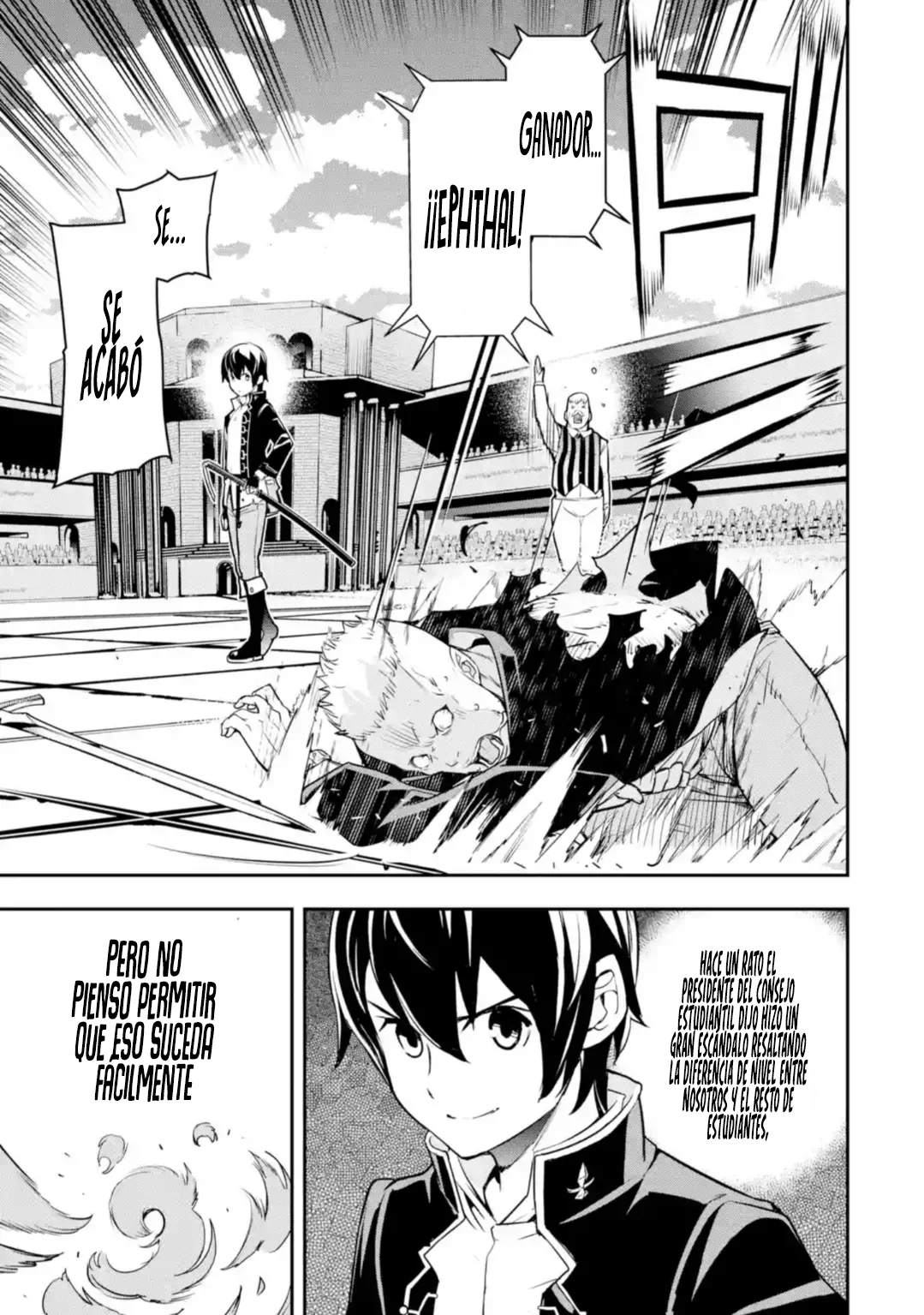 Rakudai Kenja no Gakuin Musou – Nidome no Tensei, S-Rank Cheat Majutsushi Boukenroku Capítulo 20.1 - Page 18