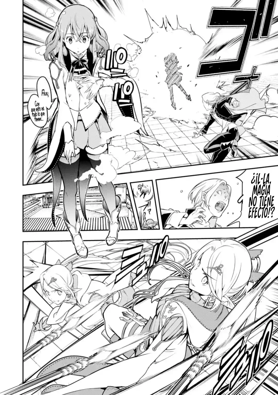 Rakudai Kenja no Gakuin Musou – Nidome no Tensei, S-Rank Cheat Majutsushi Boukenroku Capítulo 20.1 - Page 19