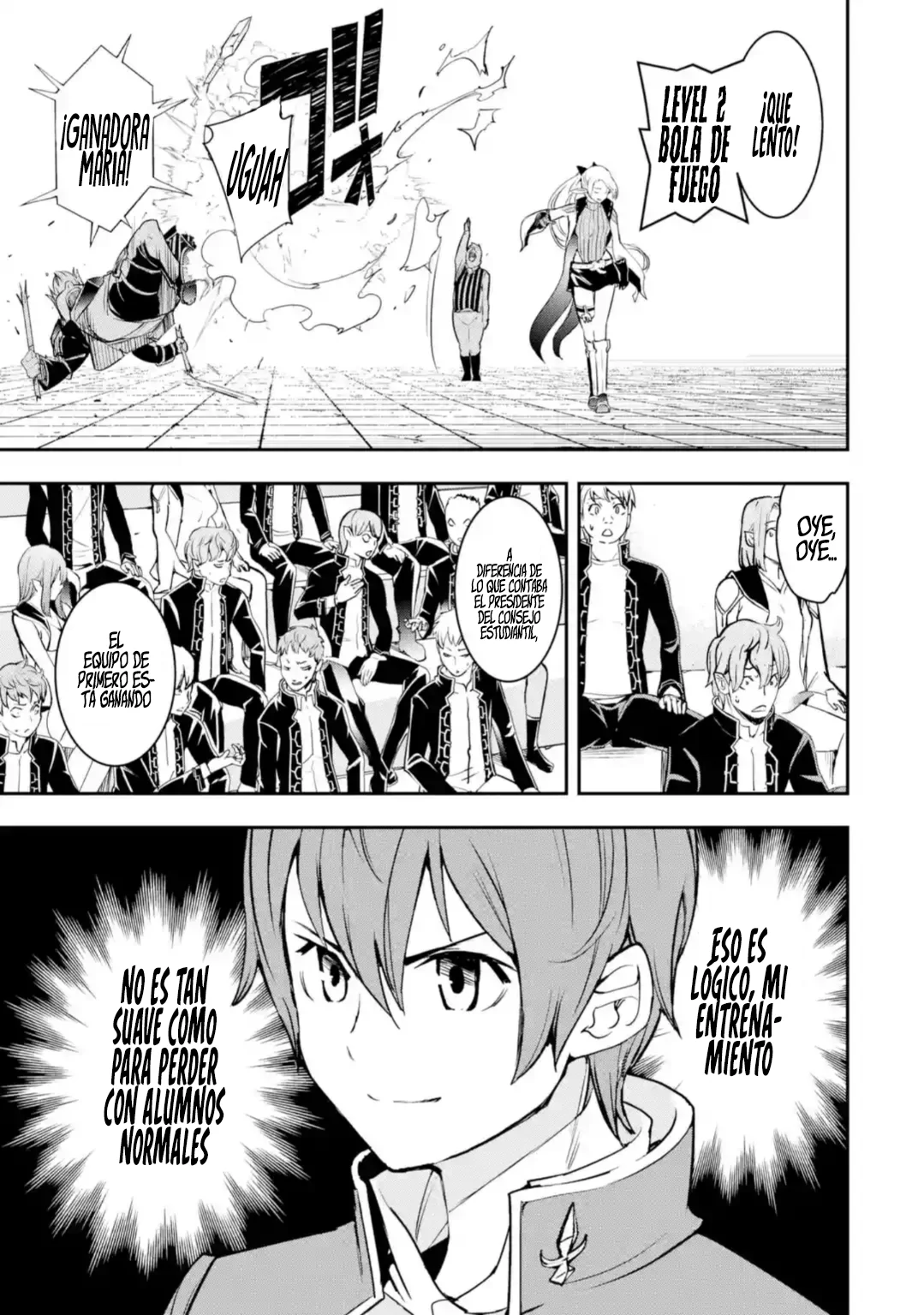 Rakudai Kenja no Gakuin Musou – Nidome no Tensei, S-Rank Cheat Majutsushi Boukenroku Capítulo 20.1 - Page 20
