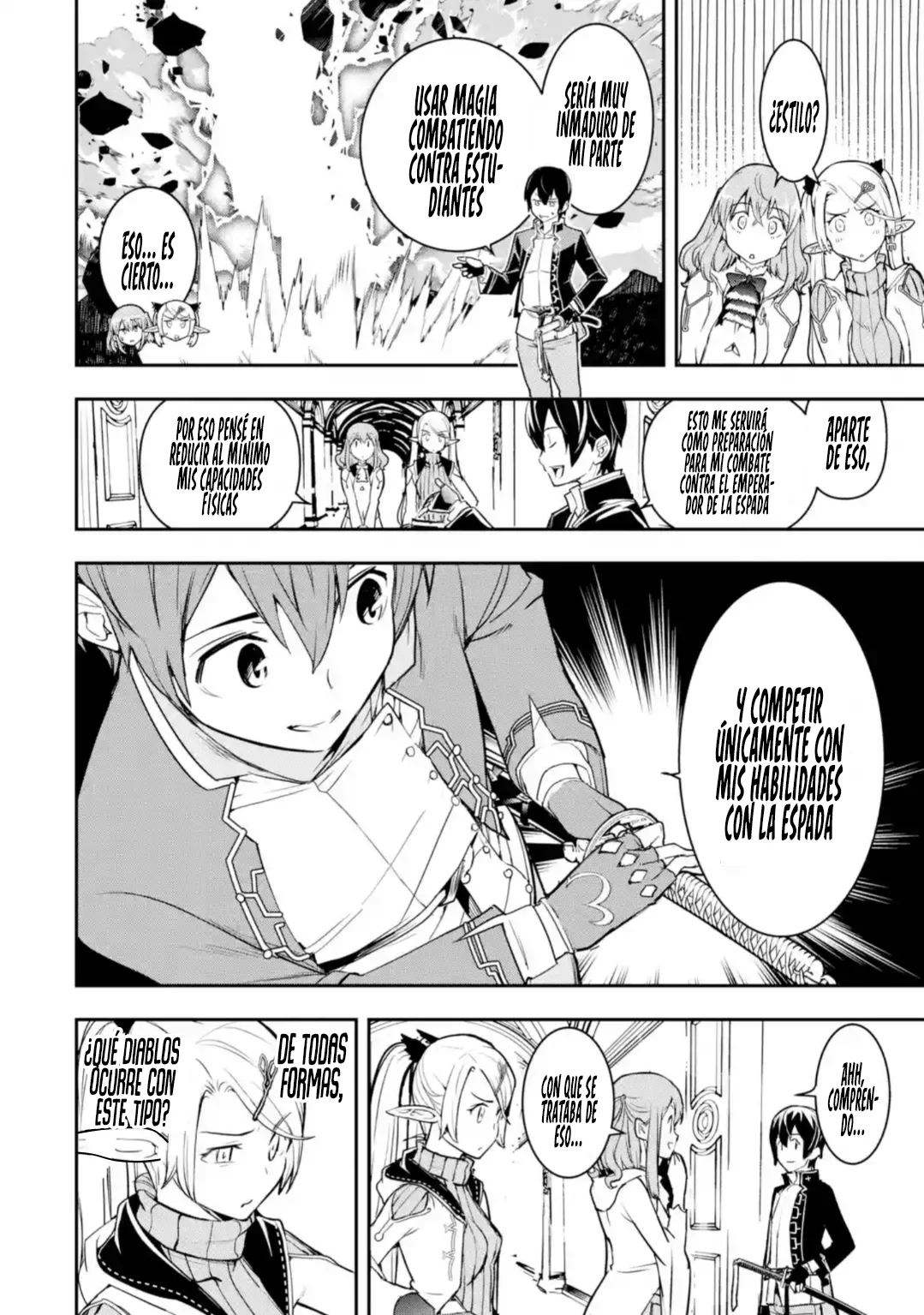 Rakudai Kenja no Gakuin Musou – Nidome no Tensei, S-Rank Cheat Majutsushi Boukenroku Capítulo 20.1 - Page 23