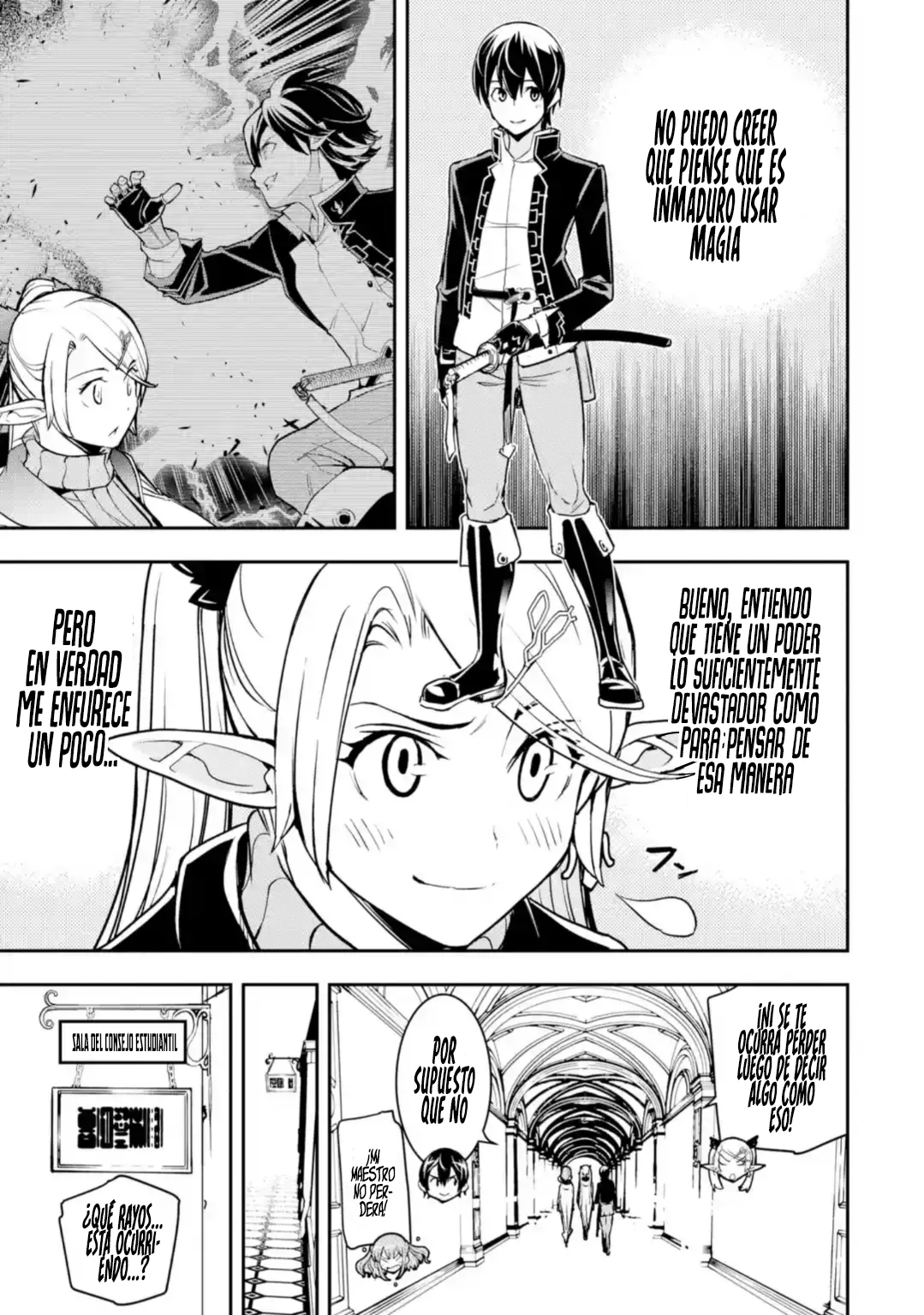 Rakudai Kenja no Gakuin Musou – Nidome no Tensei, S-Rank Cheat Majutsushi Boukenroku Capítulo 20.1 - Page 24