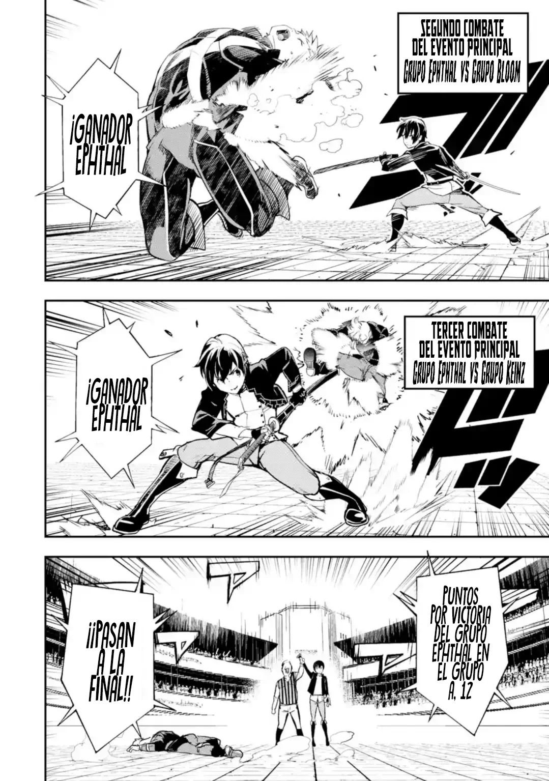 Rakudai Kenja no Gakuin Musou – Nidome no Tensei, S-Rank Cheat Majutsushi Boukenroku Capítulo 20.1 - Page 27