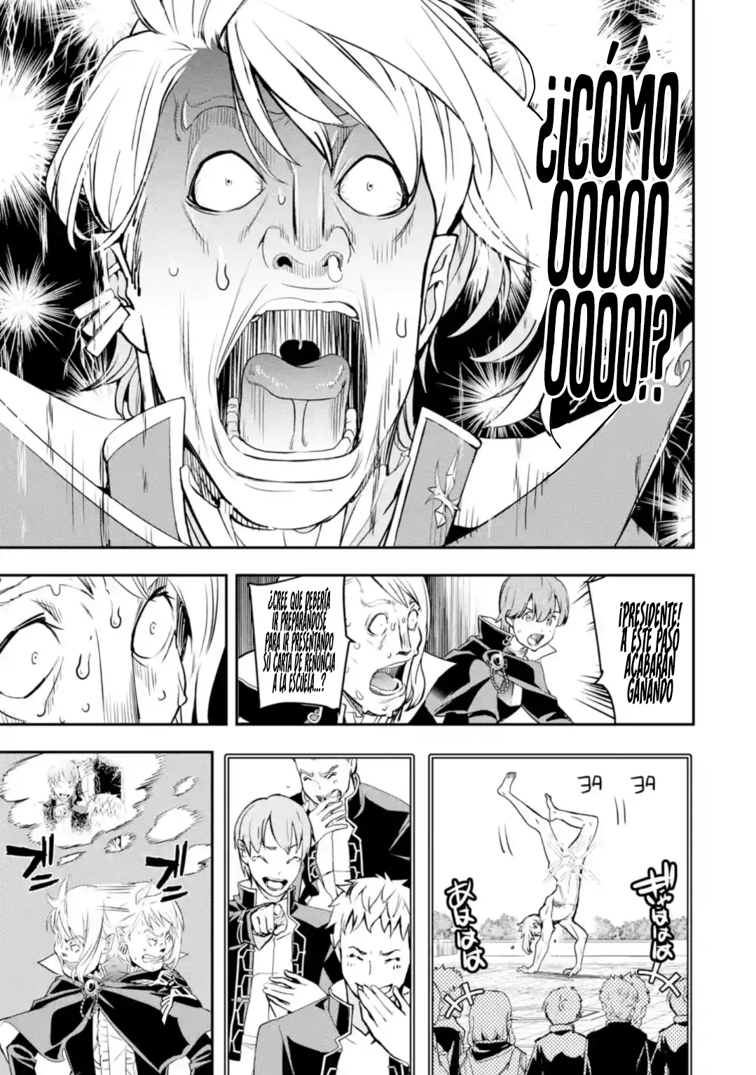 Rakudai Kenja no Gakuin Musou – Nidome no Tensei, S-Rank Cheat Majutsushi Boukenroku Capítulo 20.1 - Page 28