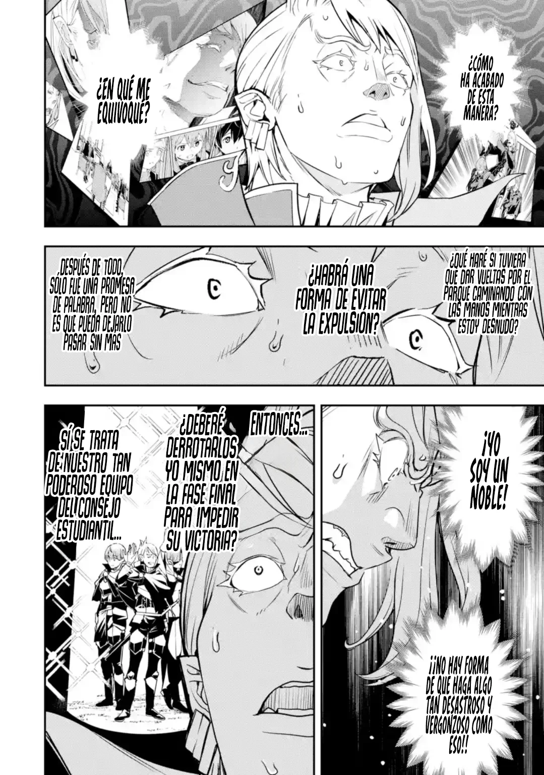Rakudai Kenja no Gakuin Musou – Nidome no Tensei, S-Rank Cheat Majutsushi Boukenroku Capítulo 20.1 - Page 29