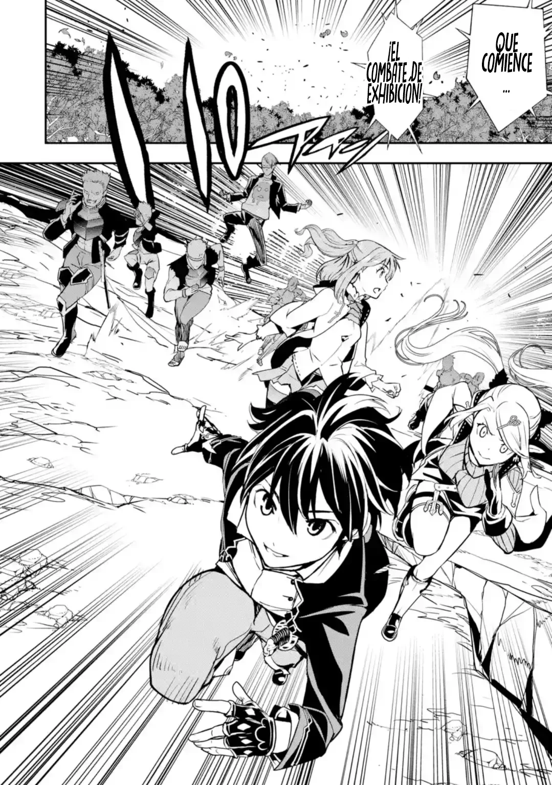 Rakudai Kenja no Gakuin Musou – Nidome no Tensei, S-Rank Cheat Majutsushi Boukenroku Capítulo 20.1 - Page 33