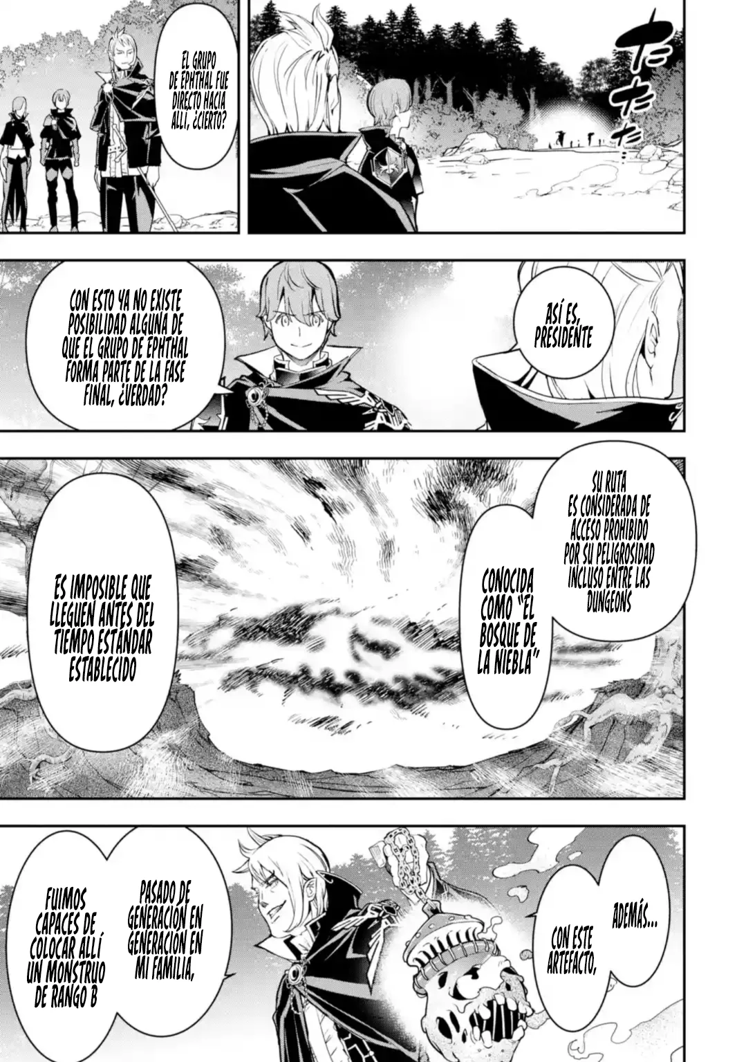 Rakudai Kenja no Gakuin Musou – Nidome no Tensei, S-Rank Cheat Majutsushi Boukenroku Capítulo 20.1 - Page 34