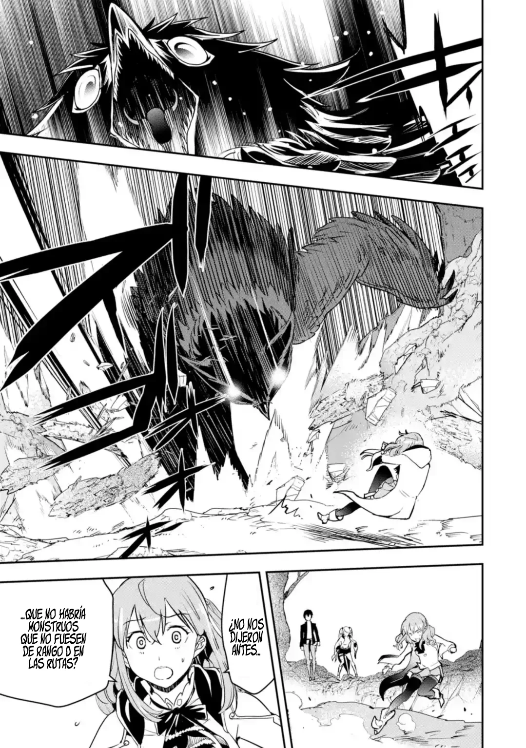 Rakudai Kenja no Gakuin Musou – Nidome no Tensei, S-Rank Cheat Majutsushi Boukenroku Capítulo 20.1 - Page 38