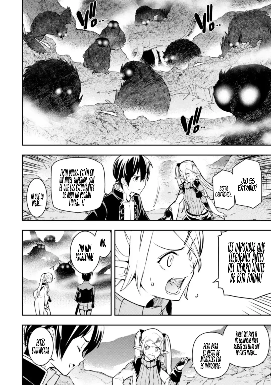 Rakudai Kenja no Gakuin Musou – Nidome no Tensei, S-Rank Cheat Majutsushi Boukenroku Capítulo 20.1 - Page 39