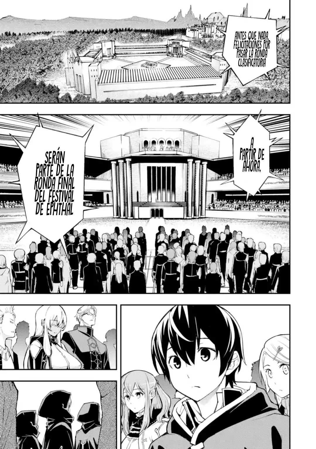 Rakudai Kenja no Gakuin Musou – Nidome no Tensei, S-Rank Cheat Majutsushi Boukenroku Capítulo 20.1 - Page 4