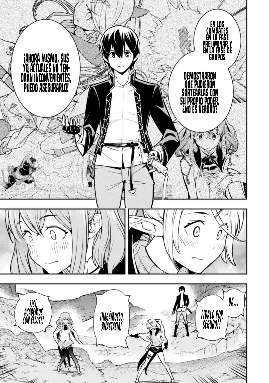 Rakudai Kenja no Gakuin Musou – Nidome no Tensei, S-Rank Cheat Majutsushi Boukenroku Capítulo 20.1 - Page 40