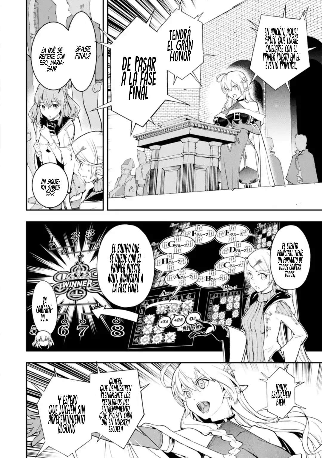 Rakudai Kenja no Gakuin Musou – Nidome no Tensei, S-Rank Cheat Majutsushi Boukenroku Capítulo 20.1 - Page 5