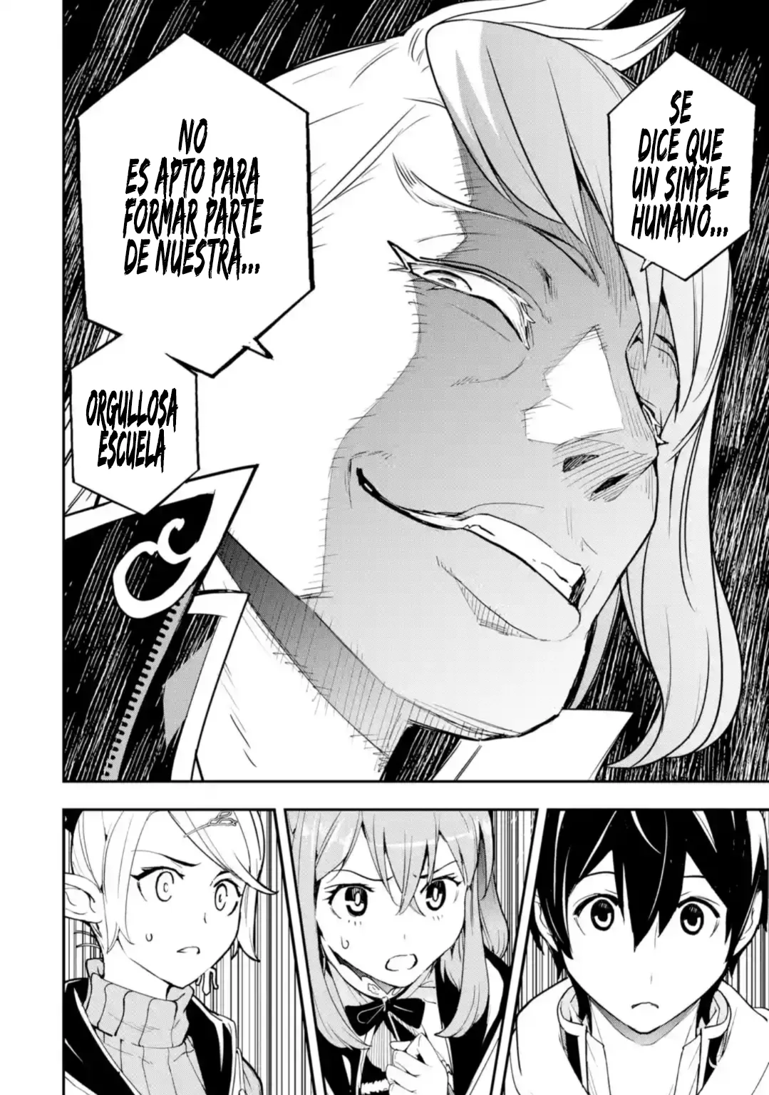 Rakudai Kenja no Gakuin Musou – Nidome no Tensei, S-Rank Cheat Majutsushi Boukenroku Capítulo 20.1 - Page 9
