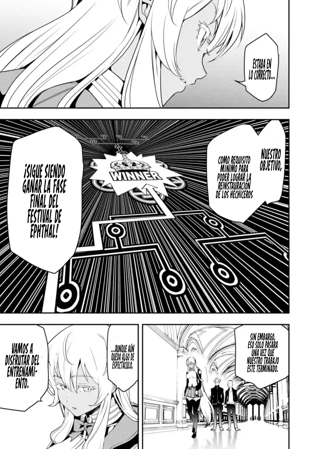 Rakudai Kenja no Gakuin Musou – Nidome no Tensei, S-Rank Cheat Majutsushi Boukenroku Capítulo 20.2 - Page 11