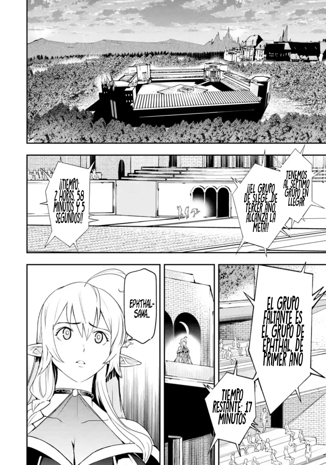 Rakudai Kenja no Gakuin Musou – Nidome no Tensei, S-Rank Cheat Majutsushi Boukenroku Capítulo 20.2 - Page 27