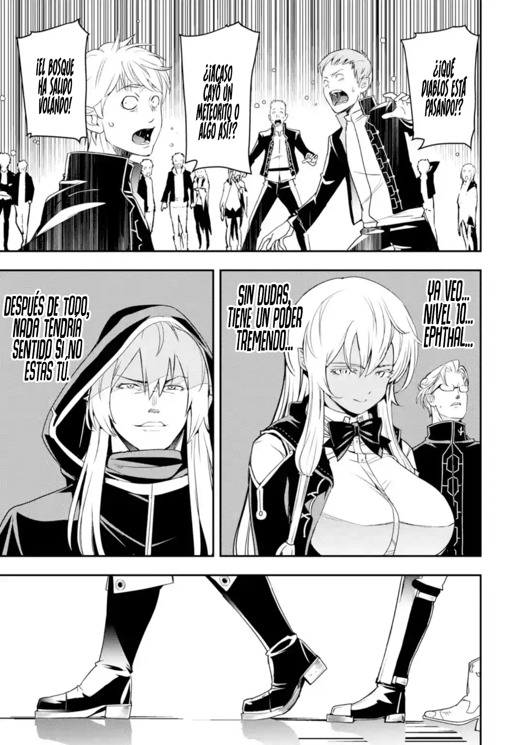 Rakudai Kenja no Gakuin Musou – Nidome no Tensei, S-Rank Cheat Majutsushi Boukenroku Capítulo 20.2 - Page 35