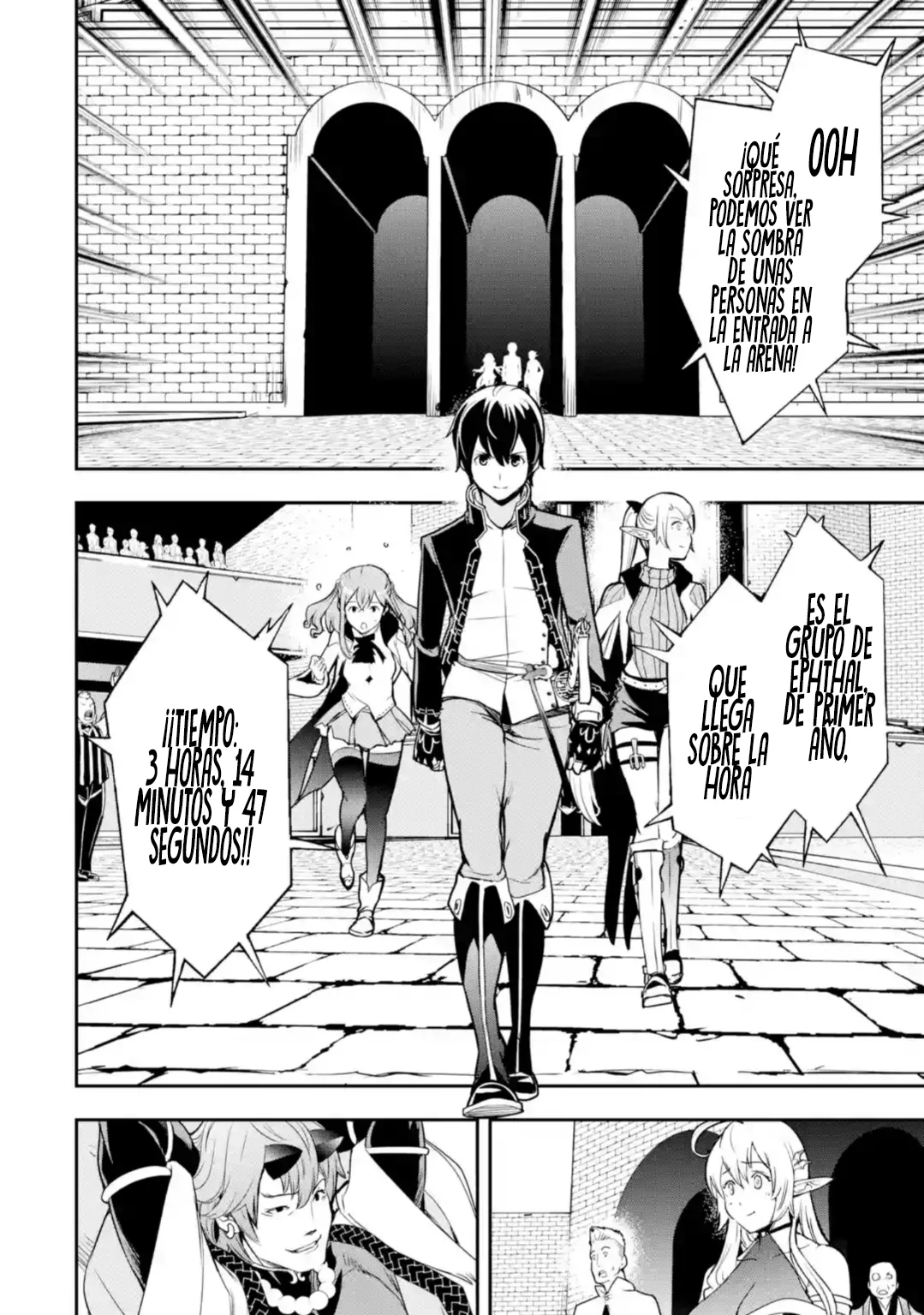 Rakudai Kenja no Gakuin Musou – Nidome no Tensei, S-Rank Cheat Majutsushi Boukenroku Capítulo 20.2 - Page 36