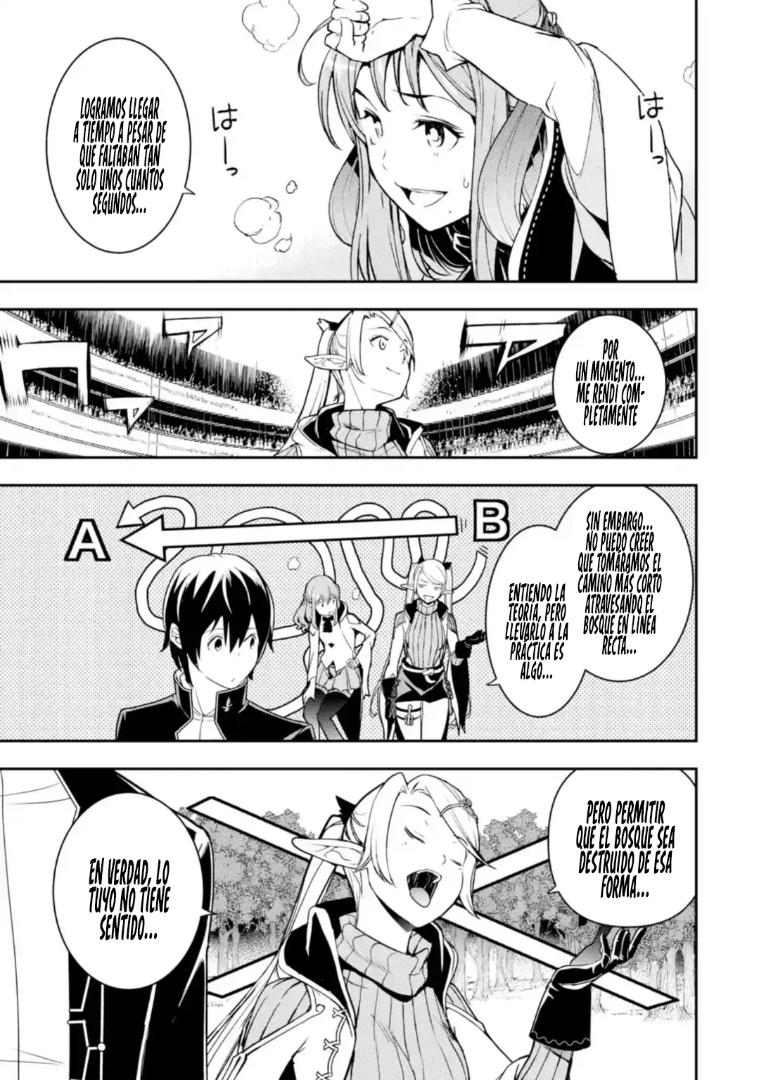 Rakudai Kenja no Gakuin Musou – Nidome no Tensei, S-Rank Cheat Majutsushi Boukenroku Capítulo 20.2 - Page 37