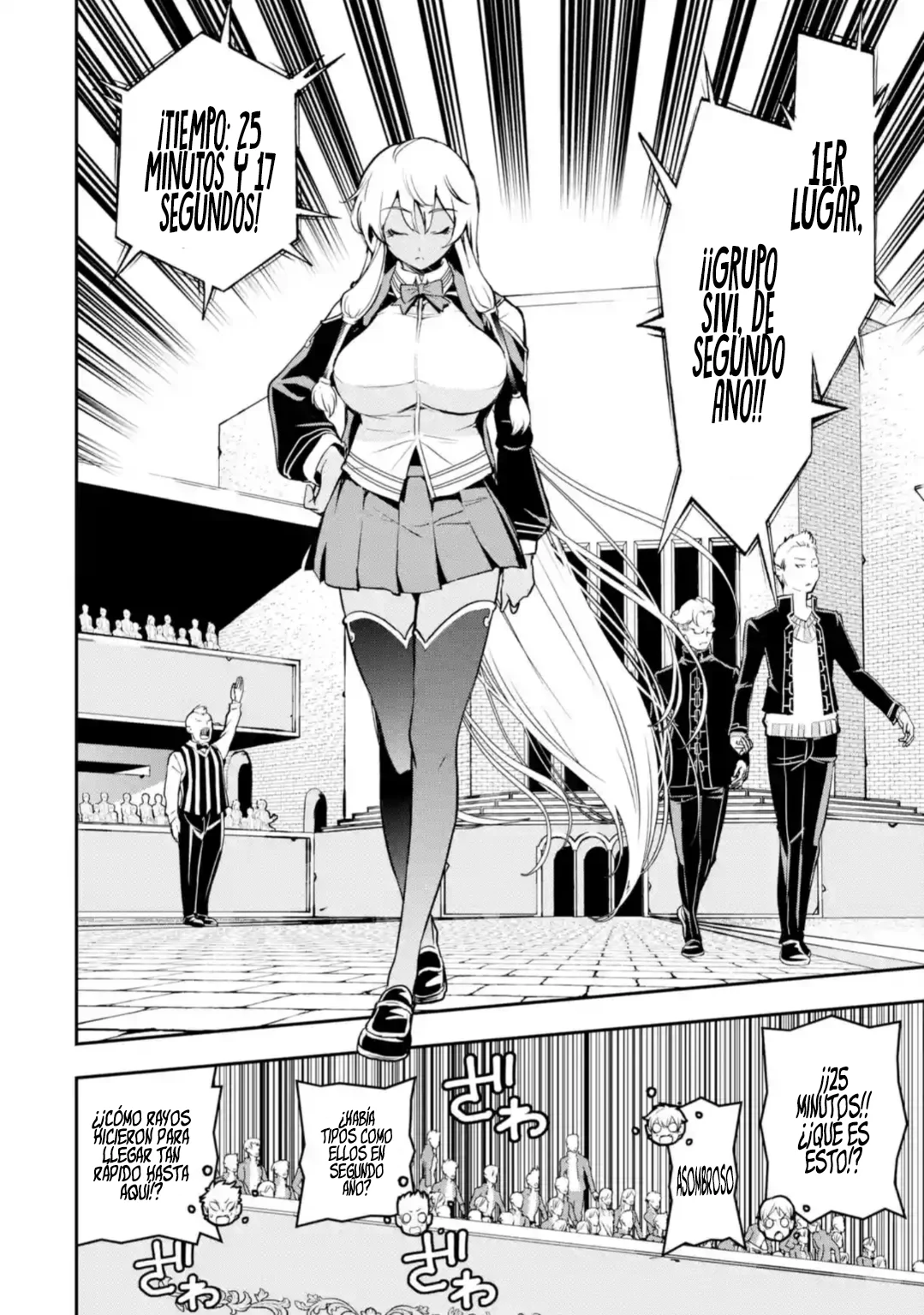 Rakudai Kenja no Gakuin Musou – Nidome no Tensei, S-Rank Cheat Majutsushi Boukenroku Capítulo 20.2 - Page 6