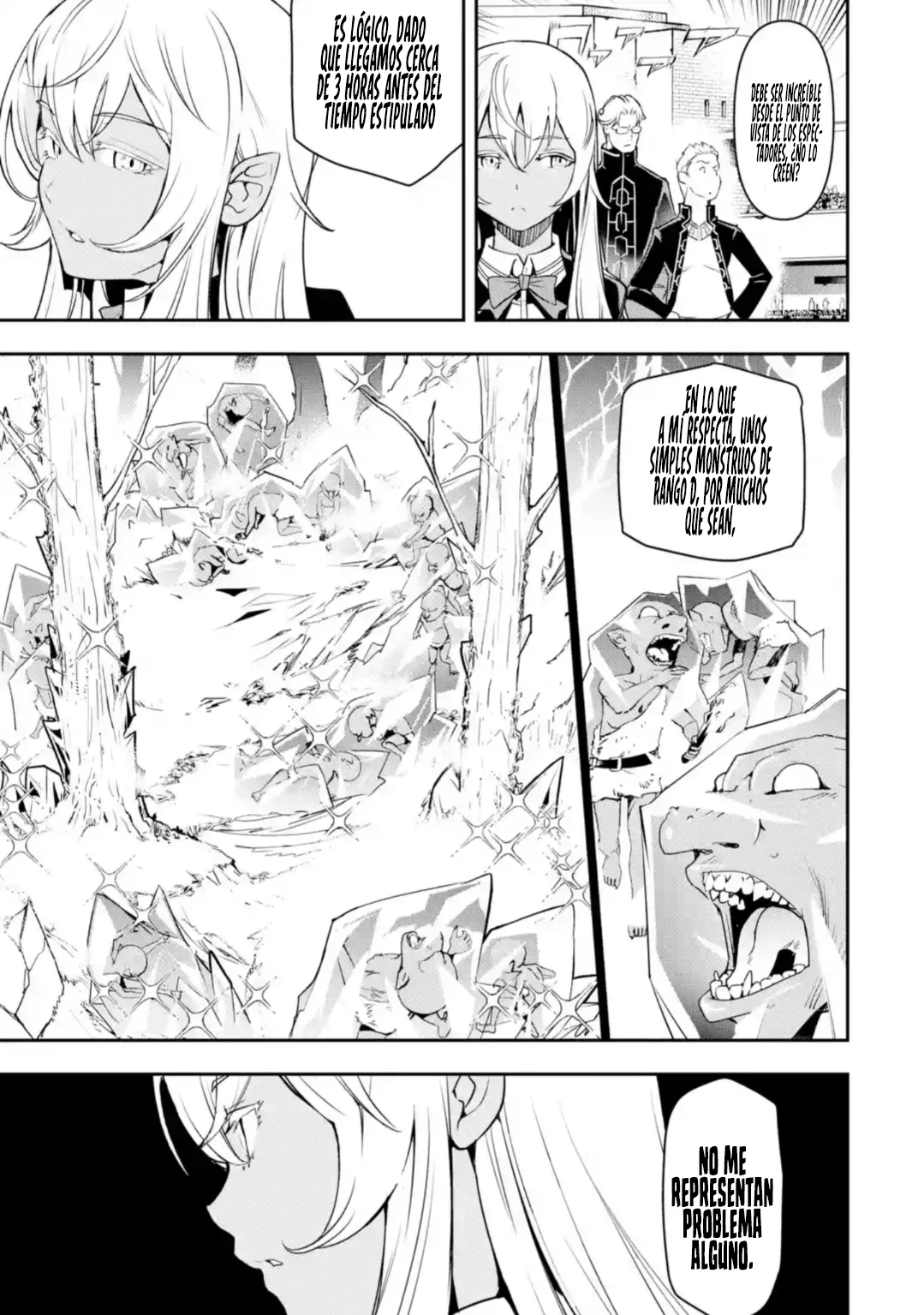 Rakudai Kenja no Gakuin Musou – Nidome no Tensei, S-Rank Cheat Majutsushi Boukenroku Capítulo 20.2 - Page 7