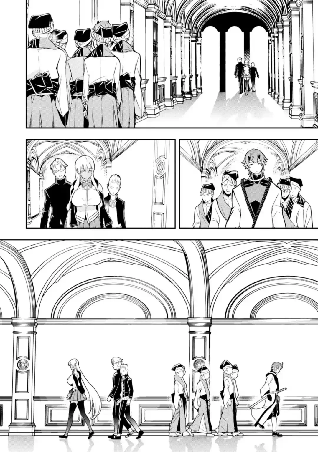 Rakudai Kenja no Gakuin Musou – Nidome no Tensei, S-Rank Cheat Majutsushi Boukenroku Capítulo 20.2 - Page 8