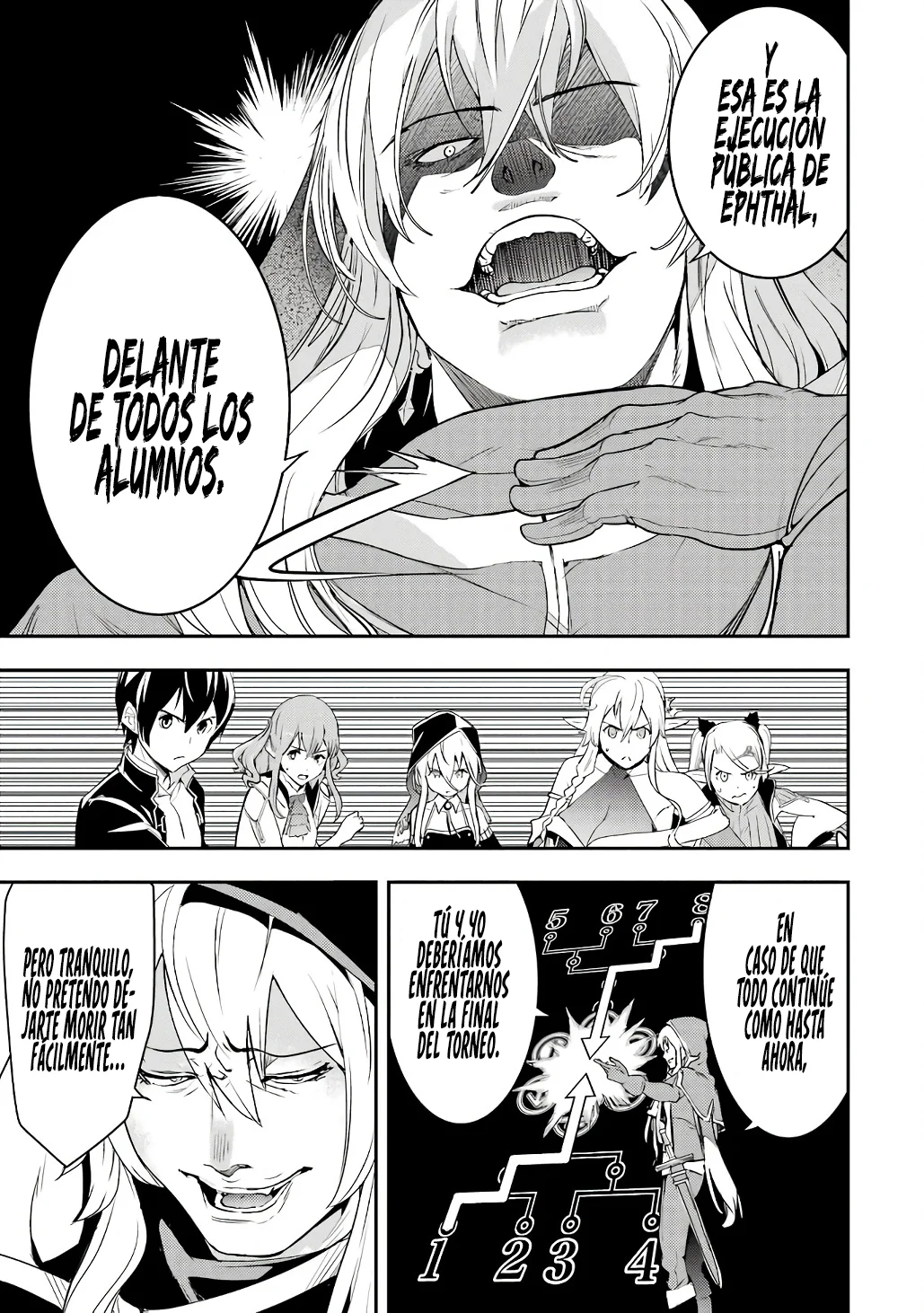 Rakudai Kenja no Gakuin Musou – Nidome no Tensei, S-Rank Cheat Majutsushi Boukenroku Capítulo 21.1 - Page 11