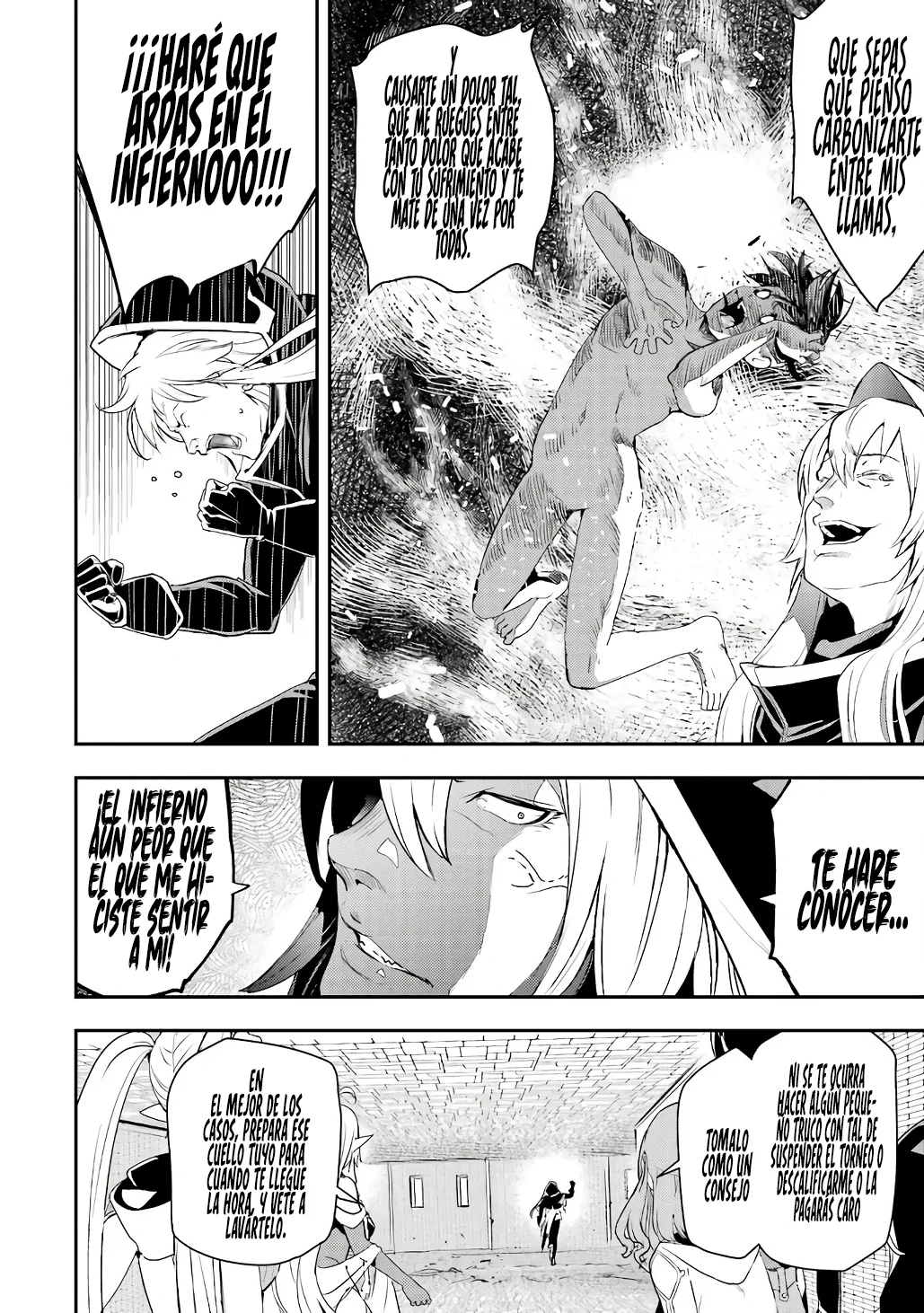 Rakudai Kenja no Gakuin Musou – Nidome no Tensei, S-Rank Cheat Majutsushi Boukenroku Capítulo 21.1 - Page 12
