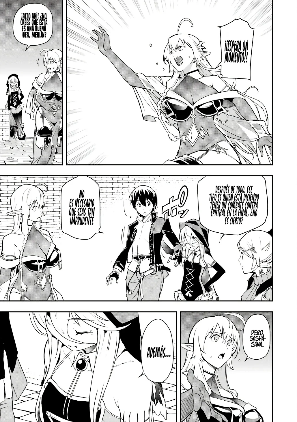 Rakudai Kenja no Gakuin Musou – Nidome no Tensei, S-Rank Cheat Majutsushi Boukenroku Capítulo 21.1 - Page 13
