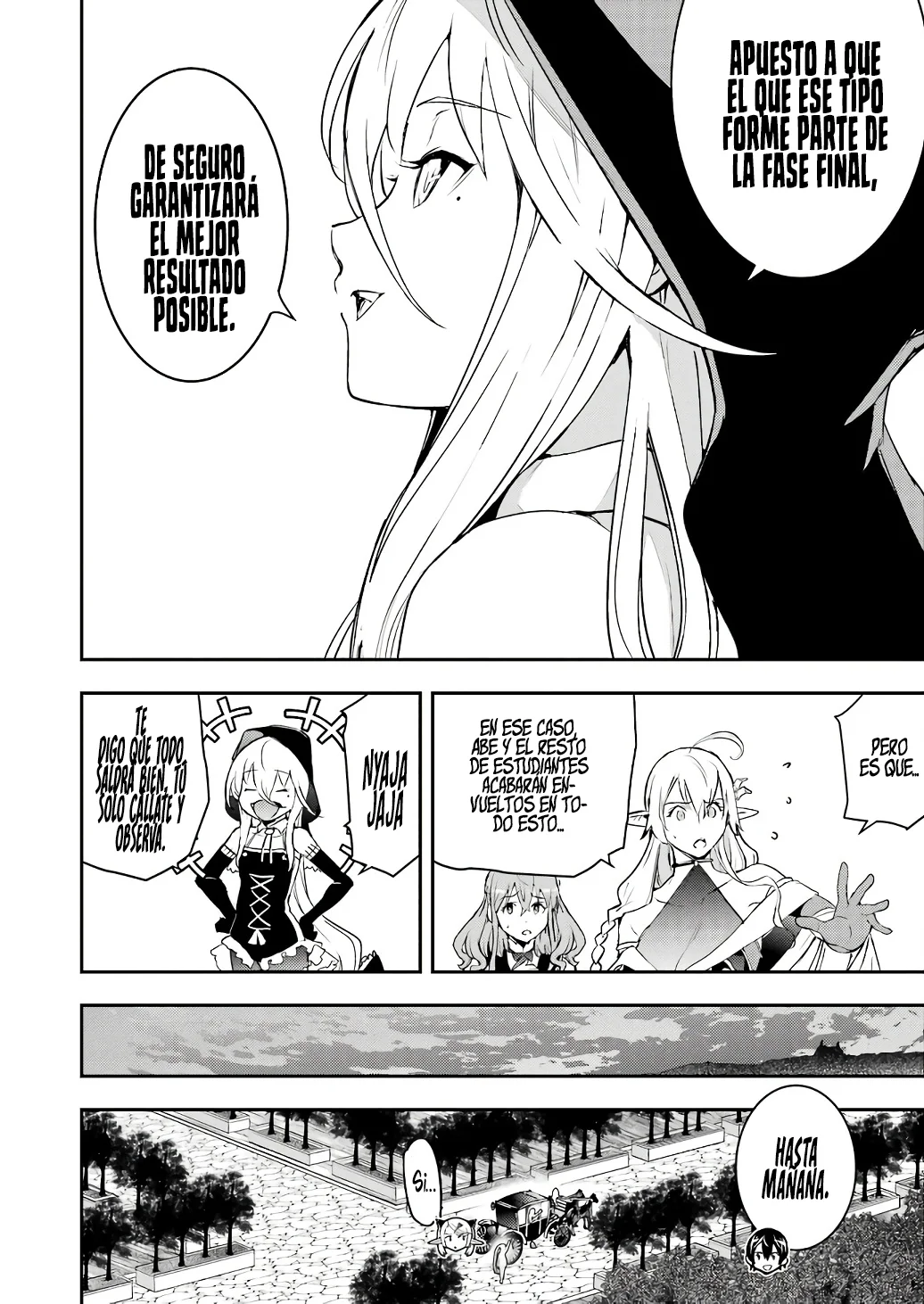 Rakudai Kenja no Gakuin Musou – Nidome no Tensei, S-Rank Cheat Majutsushi Boukenroku Capítulo 21.1 - Page 14