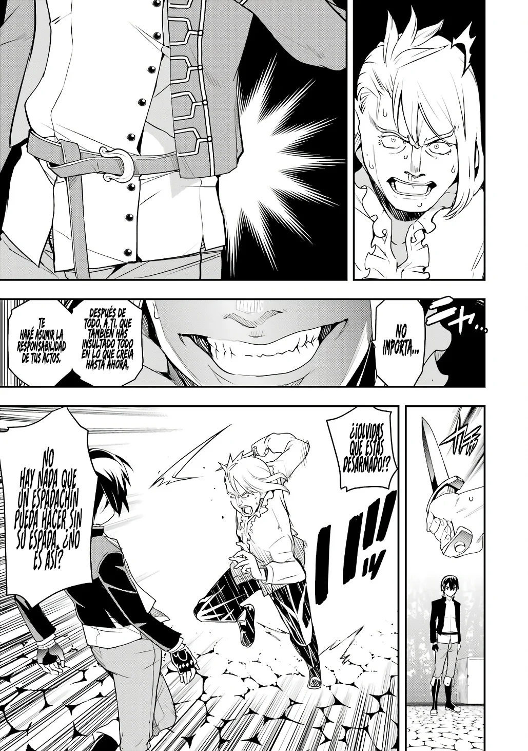 Rakudai Kenja no Gakuin Musou – Nidome no Tensei, S-Rank Cheat Majutsushi Boukenroku Capítulo 21.1 - Page 19