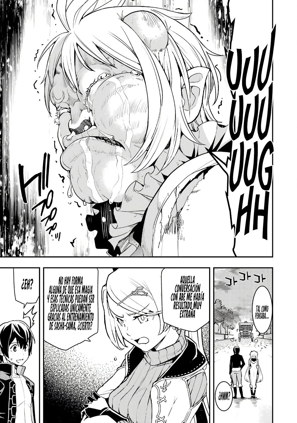 Rakudai Kenja no Gakuin Musou – Nidome no Tensei, S-Rank Cheat Majutsushi Boukenroku Capítulo 21.1 - Page 23