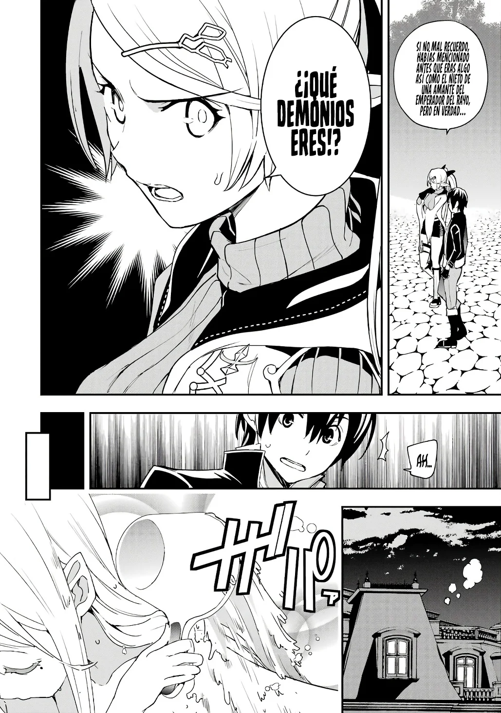 Rakudai Kenja no Gakuin Musou – Nidome no Tensei, S-Rank Cheat Majutsushi Boukenroku Capítulo 21.1 - Page 24