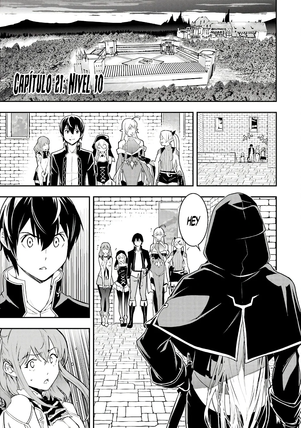 Rakudai Kenja no Gakuin Musou – Nidome no Tensei, S-Rank Cheat Majutsushi Boukenroku Capítulo 21.1 - Page 5