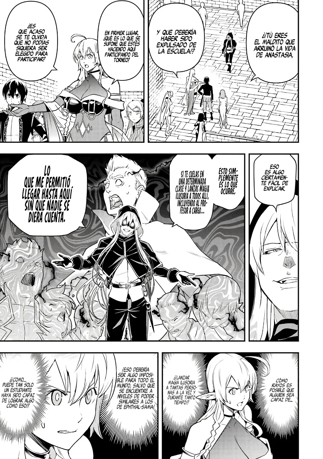 Rakudai Kenja no Gakuin Musou – Nidome no Tensei, S-Rank Cheat Majutsushi Boukenroku Capítulo 21.1 - Page 7
