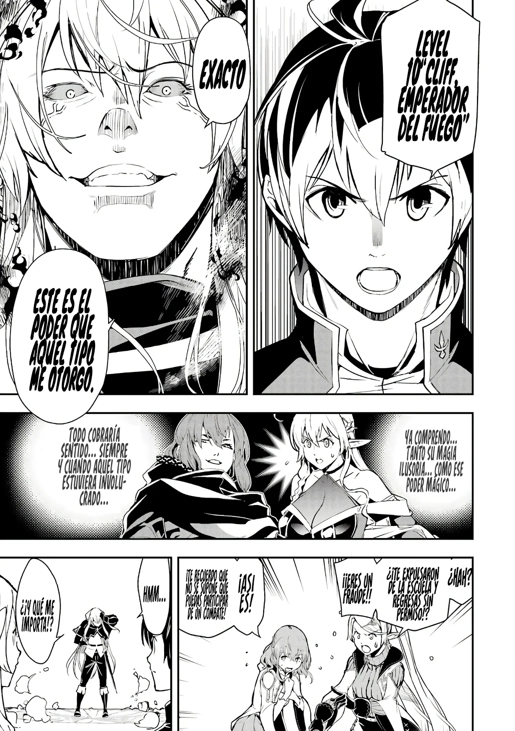 Rakudai Kenja no Gakuin Musou – Nidome no Tensei, S-Rank Cheat Majutsushi Boukenroku Capítulo 21.1 - Page 9