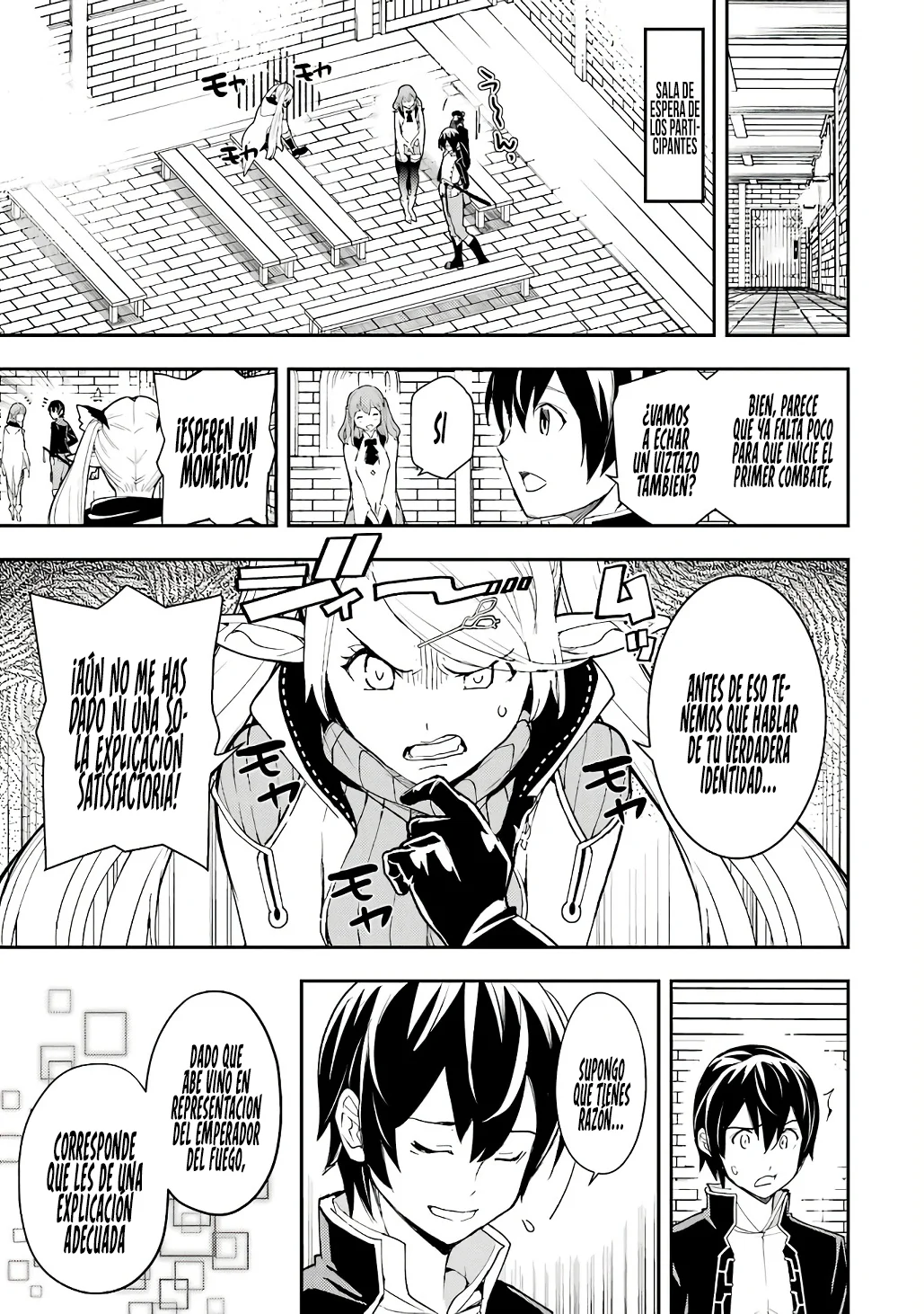 Rakudai Kenja no Gakuin Musou – Nidome no Tensei, S-Rank Cheat Majutsushi Boukenroku Capítulo 21.2 - Page 10