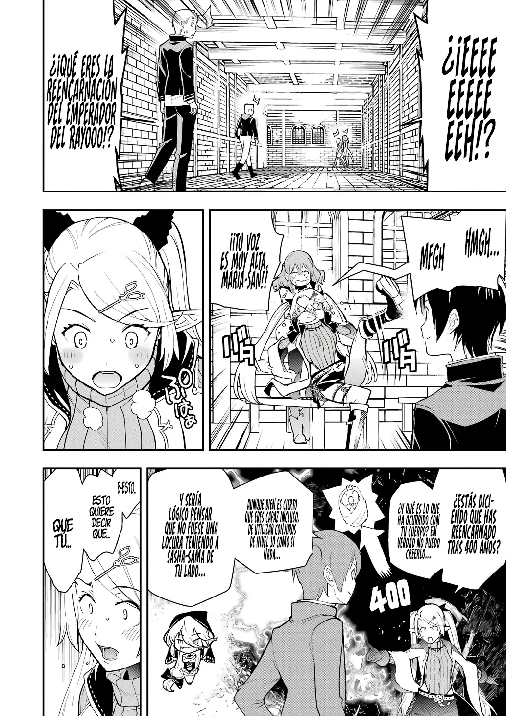 Rakudai Kenja no Gakuin Musou – Nidome no Tensei, S-Rank Cheat Majutsushi Boukenroku Capítulo 21.2 - Page 11