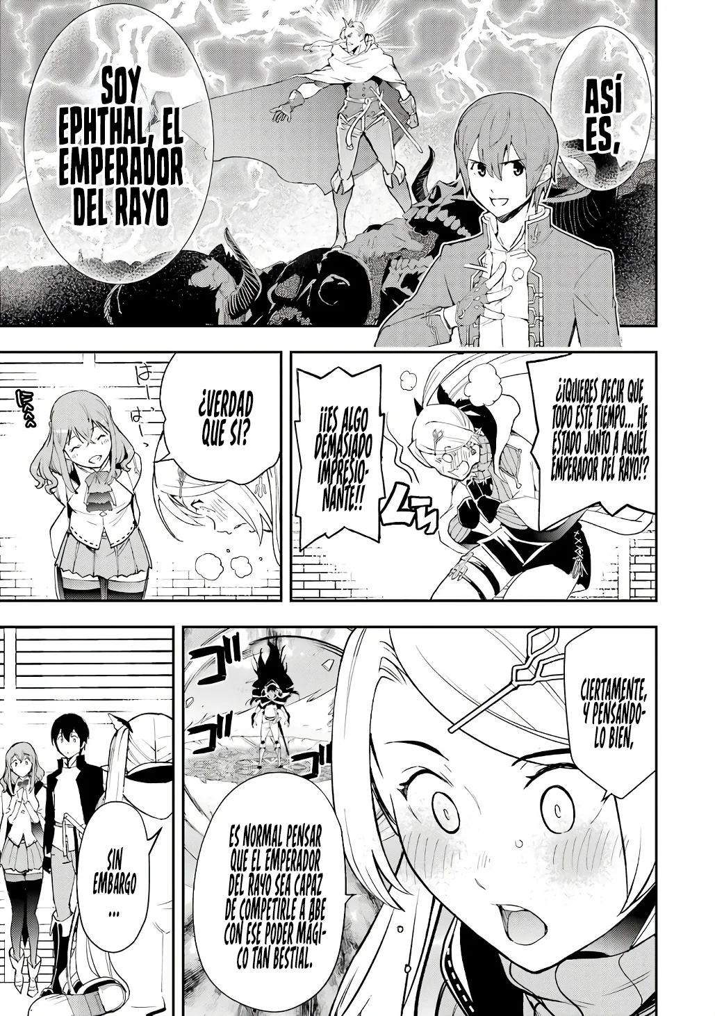 Rakudai Kenja no Gakuin Musou – Nidome no Tensei, S-Rank Cheat Majutsushi Boukenroku Capítulo 21.2 - Page 12