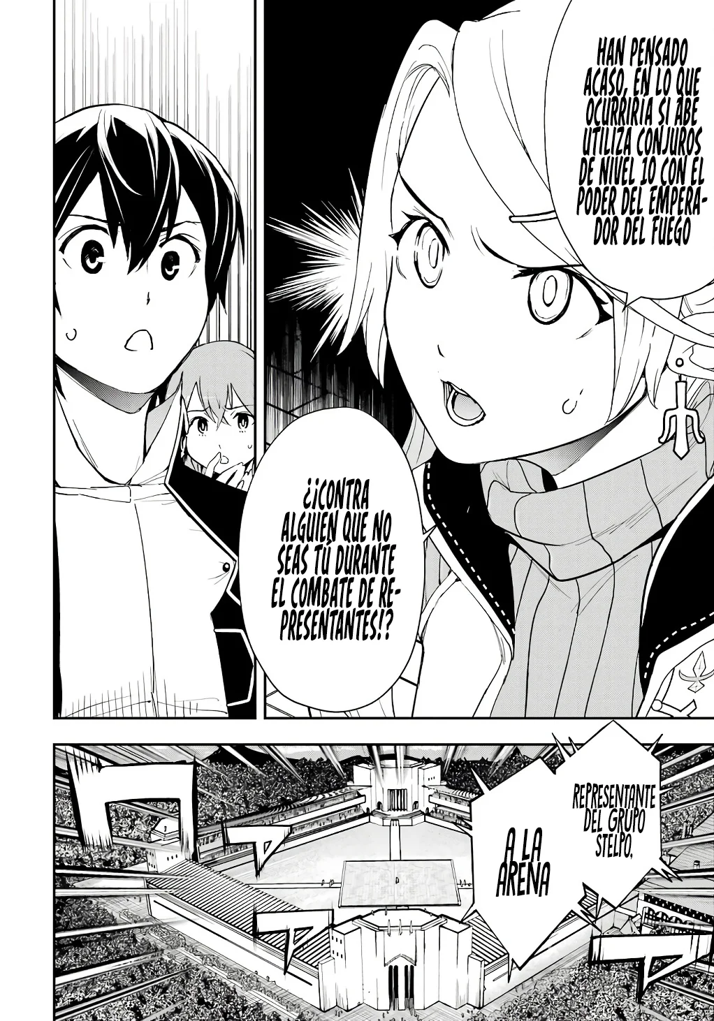 Rakudai Kenja no Gakuin Musou – Nidome no Tensei, S-Rank Cheat Majutsushi Boukenroku Capítulo 21.2 - Page 13