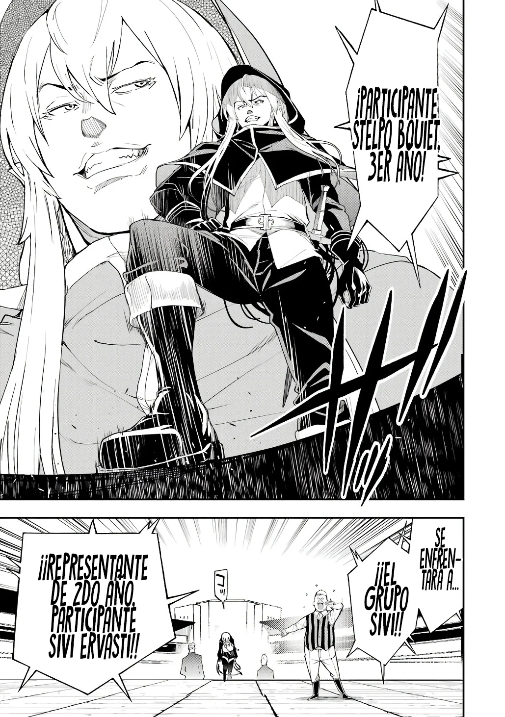 Rakudai Kenja no Gakuin Musou – Nidome no Tensei, S-Rank Cheat Majutsushi Boukenroku Capítulo 21.2 - Page 14