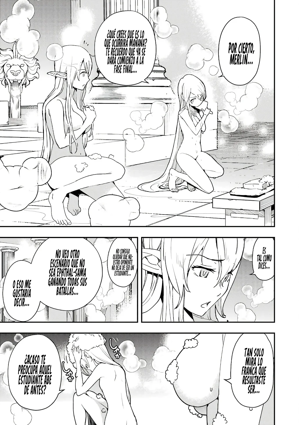 Rakudai Kenja no Gakuin Musou – Nidome no Tensei, S-Rank Cheat Majutsushi Boukenroku Capítulo 21.2 - Page 4