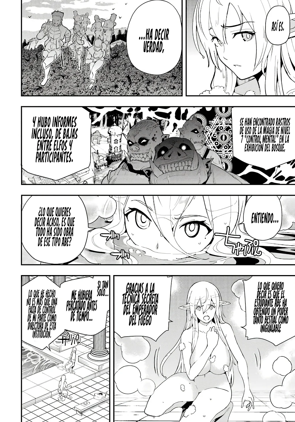 Rakudai Kenja no Gakuin Musou – Nidome no Tensei, S-Rank Cheat Majutsushi Boukenroku Capítulo 21.2 - Page 5