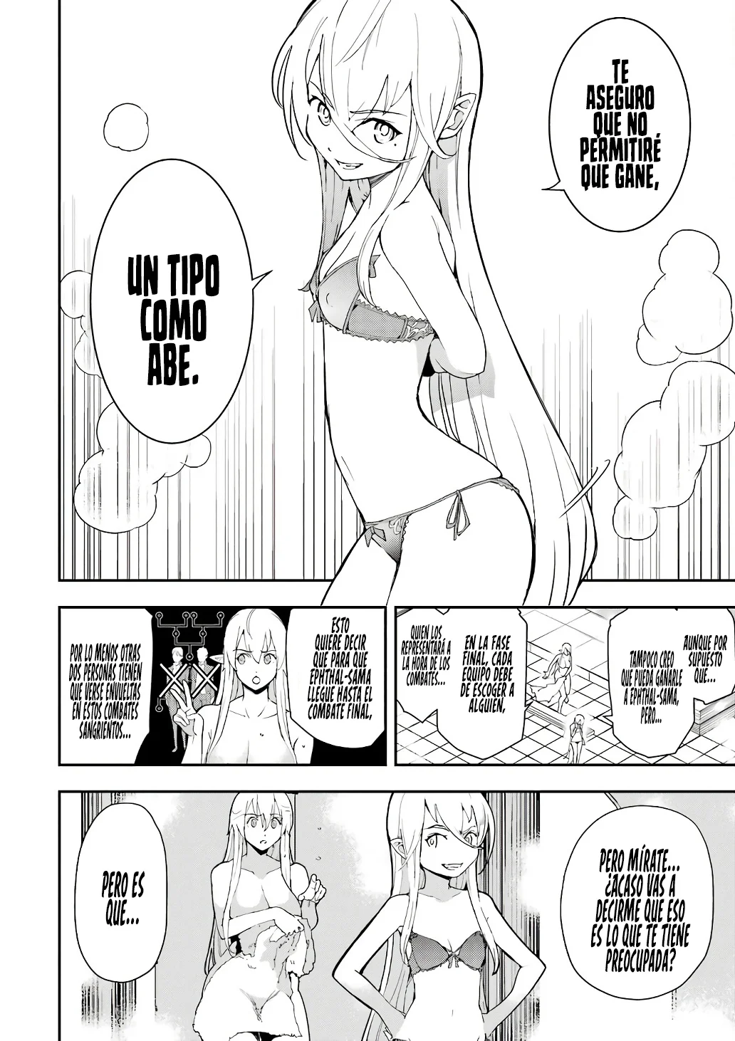 Rakudai Kenja no Gakuin Musou – Nidome no Tensei, S-Rank Cheat Majutsushi Boukenroku Capítulo 21.2 - Page 7