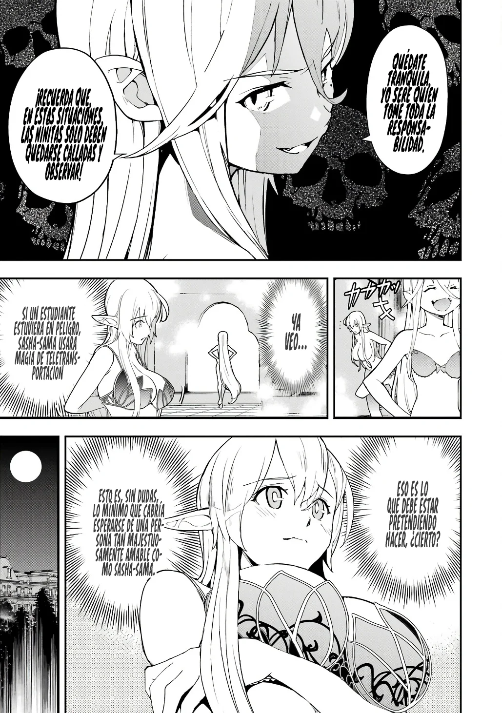 Rakudai Kenja no Gakuin Musou – Nidome no Tensei, S-Rank Cheat Majutsushi Boukenroku Capítulo 21.2 - Page 8