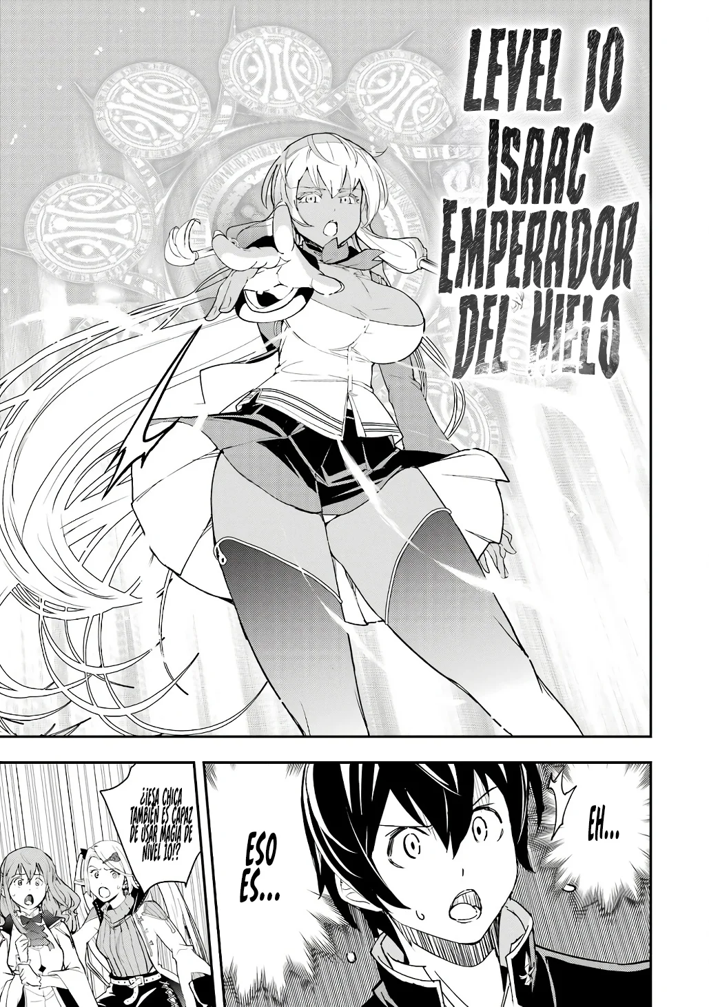 Rakudai Kenja no Gakuin Musou – Nidome no Tensei, S-Rank Cheat Majutsushi Boukenroku Capítulo 21.3 - Page 10