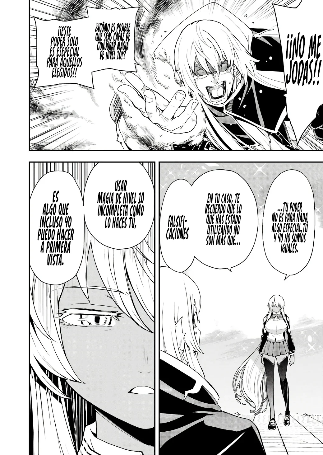 Rakudai Kenja no Gakuin Musou – Nidome no Tensei, S-Rank Cheat Majutsushi Boukenroku Capítulo 21.3 - Page 14