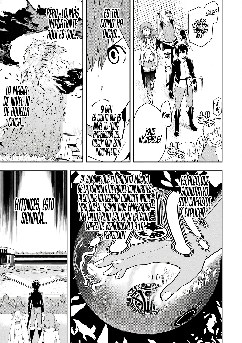 Rakudai Kenja no Gakuin Musou – Nidome no Tensei, S-Rank Cheat Majutsushi Boukenroku Capítulo 21.3 - Page 17