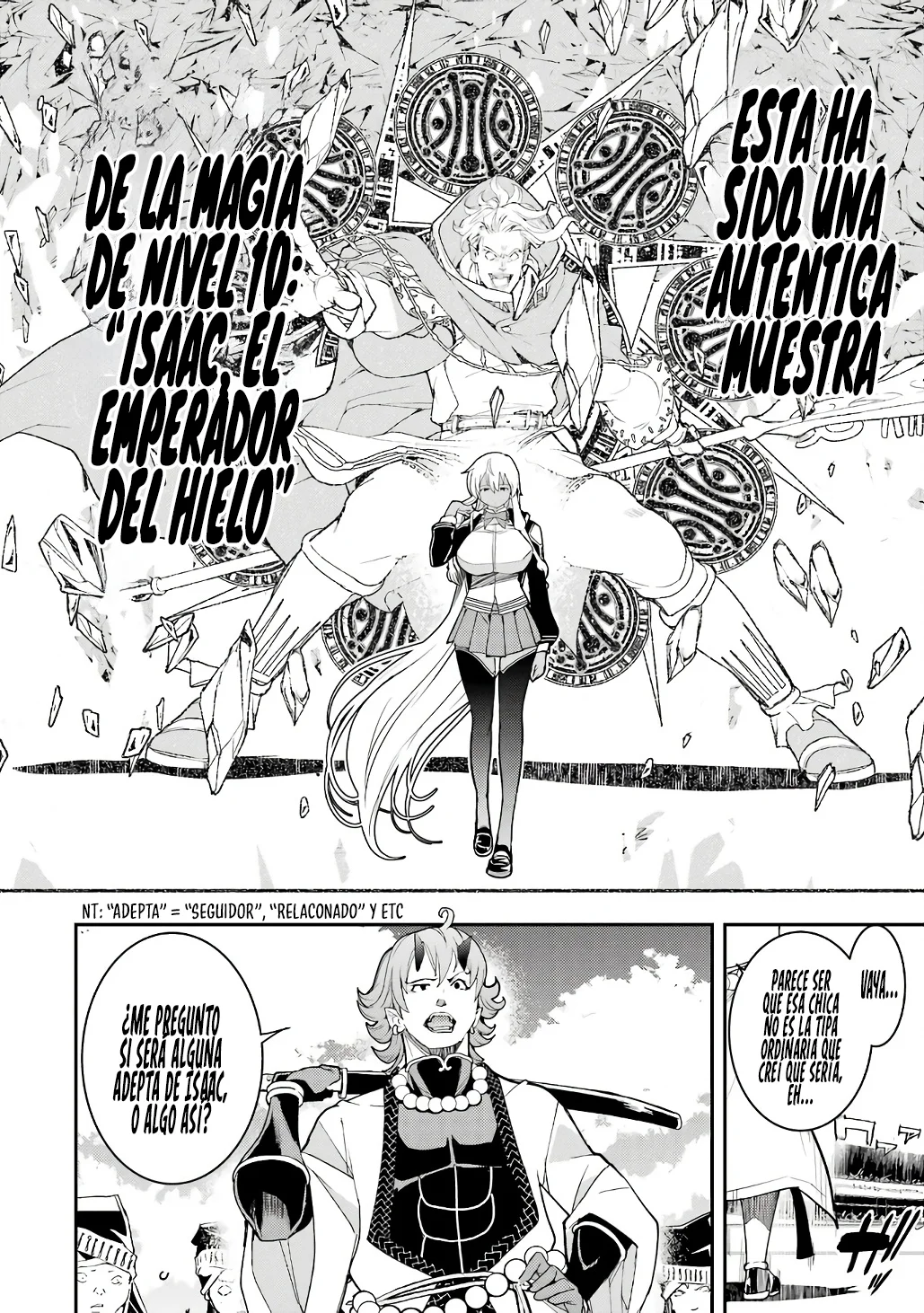 Rakudai Kenja no Gakuin Musou – Nidome no Tensei, S-Rank Cheat Majutsushi Boukenroku Capítulo 21.3 - Page 18
