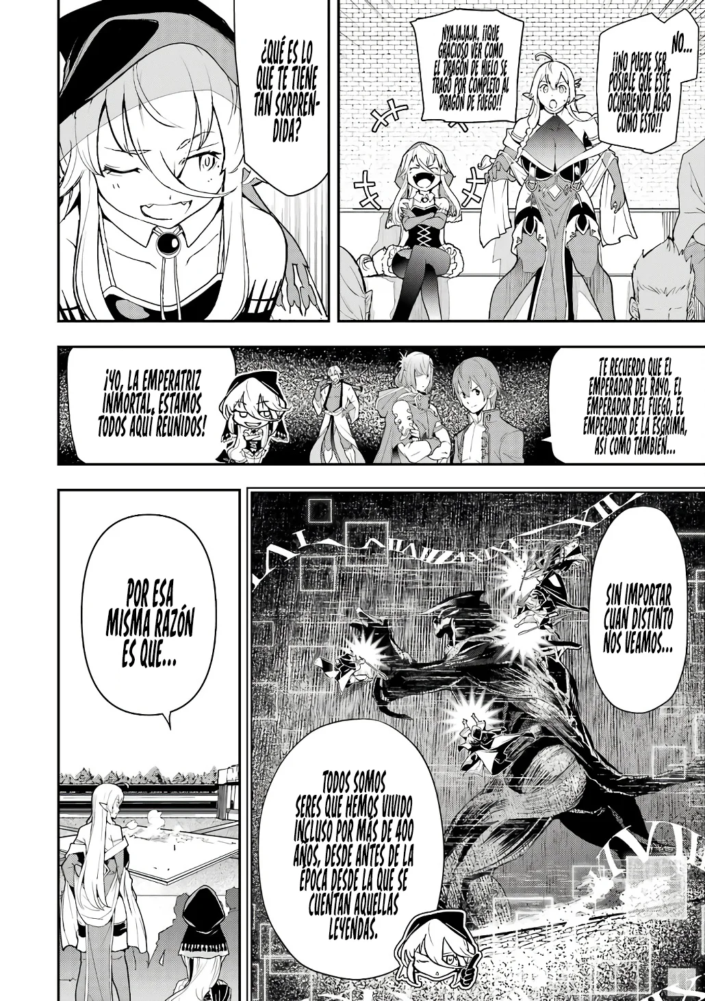 Rakudai Kenja no Gakuin Musou – Nidome no Tensei, S-Rank Cheat Majutsushi Boukenroku Capítulo 21.3 - Page 20
