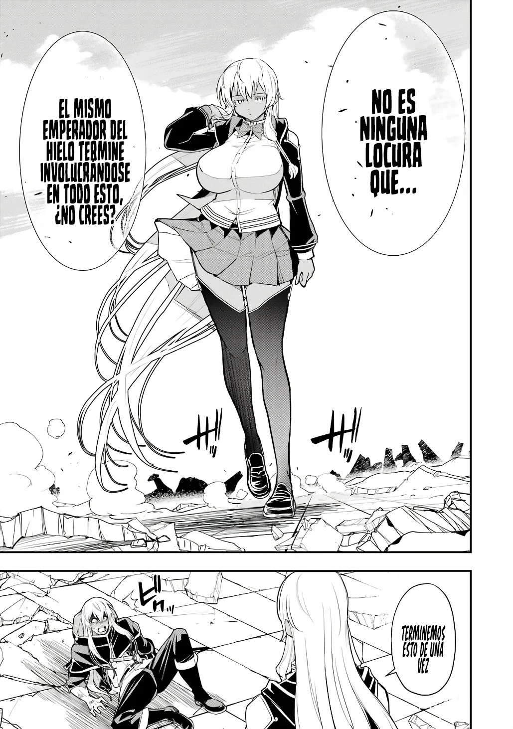 Rakudai Kenja no Gakuin Musou – Nidome no Tensei, S-Rank Cheat Majutsushi Boukenroku Capítulo 21.3 - Page 21