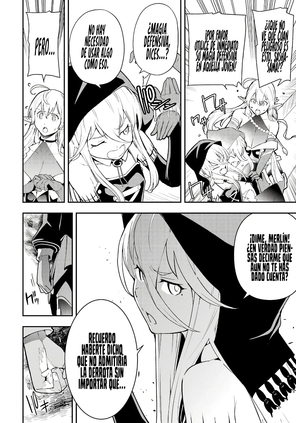 Rakudai Kenja no Gakuin Musou – Nidome no Tensei, S-Rank Cheat Majutsushi Boukenroku Capítulo 21.3 - Page 7